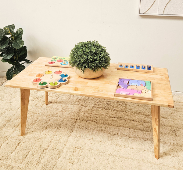 Danish Square Table and 2 Amber Chairs  Very Limited Stock - Pre Orders Welcome