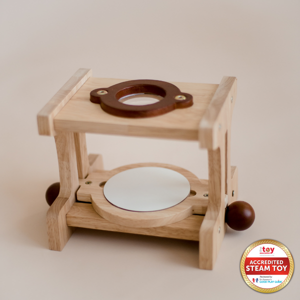The Wooden Microscope - STEM Accreditation