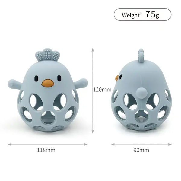 Baby Teether - Silicone Chick