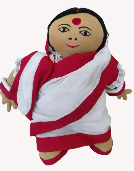 Dolls - Regional Indian Dolls in Traditional Dress Set of 5.