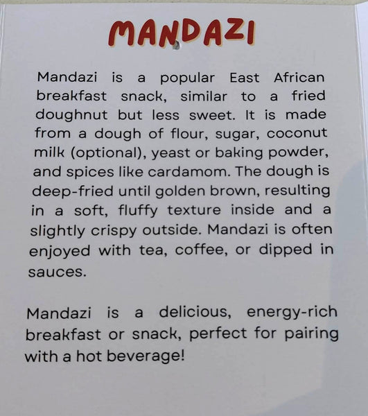 Multicultural Breakfast Food Set - African