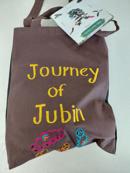 Journey of Jubin the Witchetty Grub