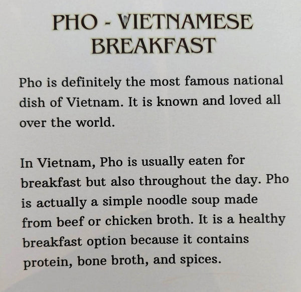 Multicultural Breakfast Food Set - Asia