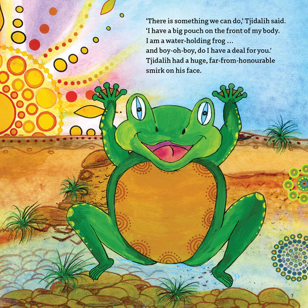 Book - Greedy Frog by Greg Dreise - NEW Release