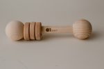Baby Grasping Rattle Wooden