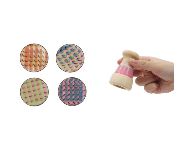 Wooden Prisms Set of 3