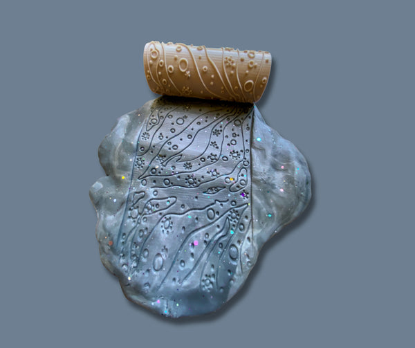 Natural Stamp Rollers - Connecting to Country set of 3