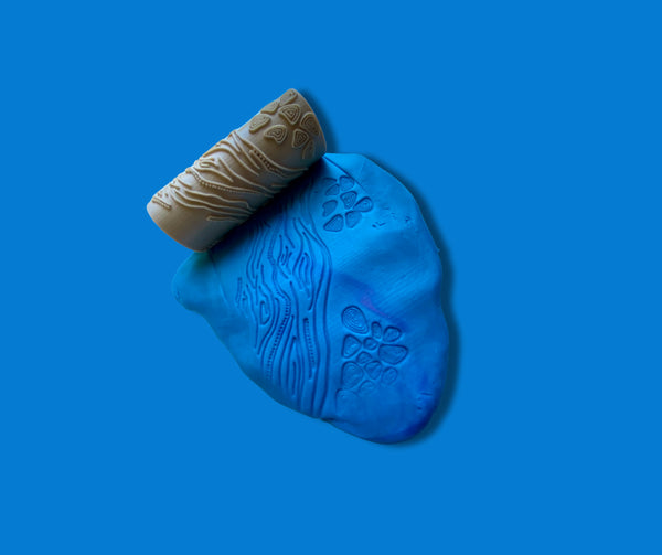 Natural Stamp Rollers - Connecting to Country set of 3