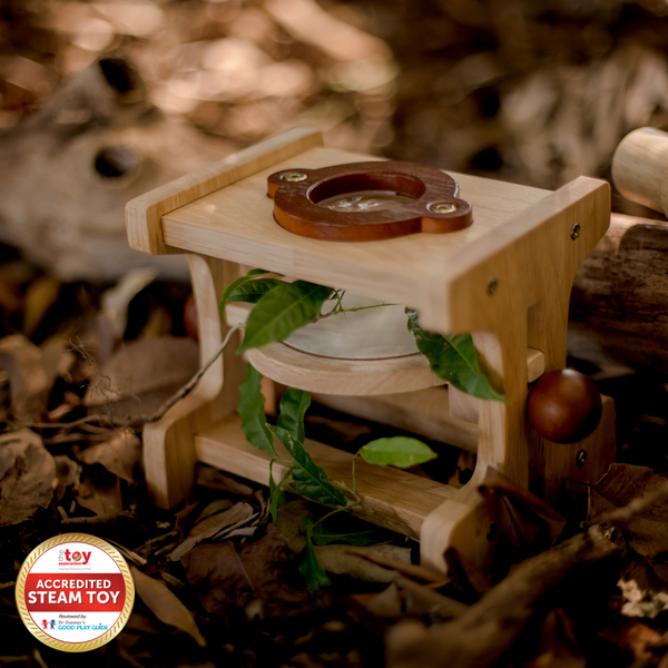 The Wooden Microscope - STEM Accreditation