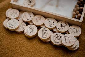 Animal Alphabet Wooden Upper and Lower Case