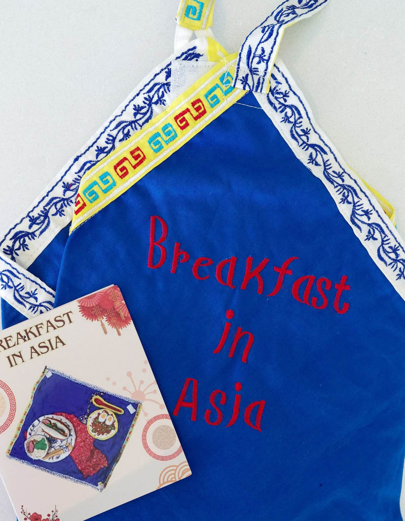 Multicultural Breakfast Food Set - Asia