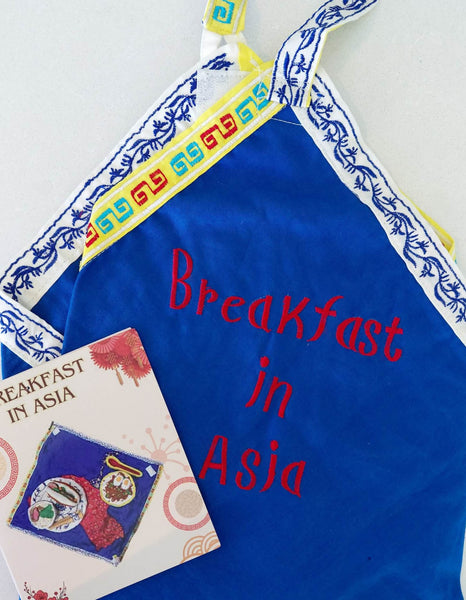 Multicultural Breakfast Food Set - Asia