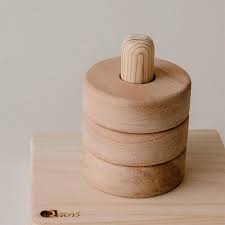 Wooden Block Set for Toddlers 2