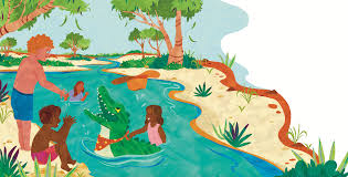 Book - Goorramindi the Crocodile