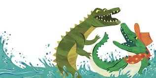 Book - Goorramindi the Crocodile