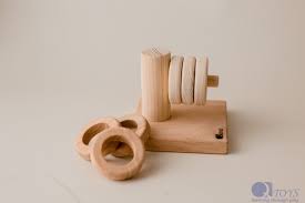 Wooden Block Set for Toddlers 1