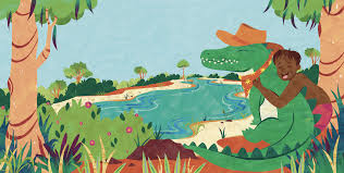 Book - Goorramindi the Crocodile