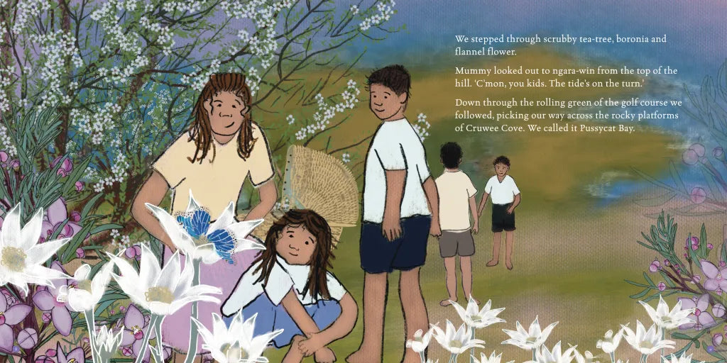 Book - Mottonfish Magic by Aunty Ruth Sims, Lucy robertson and Jane Seymore - NEW Release