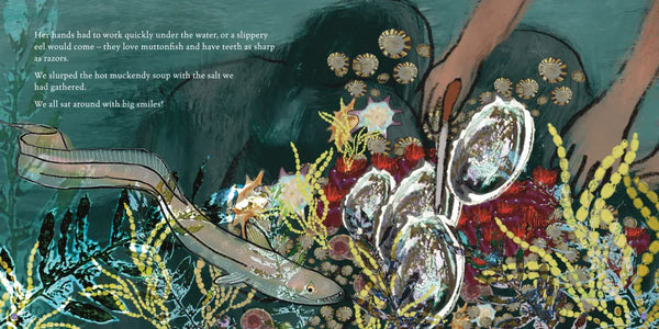 Book - Mottonfish Magic by Aunty Ruth Sims, Lucy robertson and Jane Seymore - NEW Release
