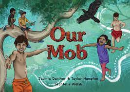 Book - Our Mob by Jacinta Daniher & Taylor Hampton