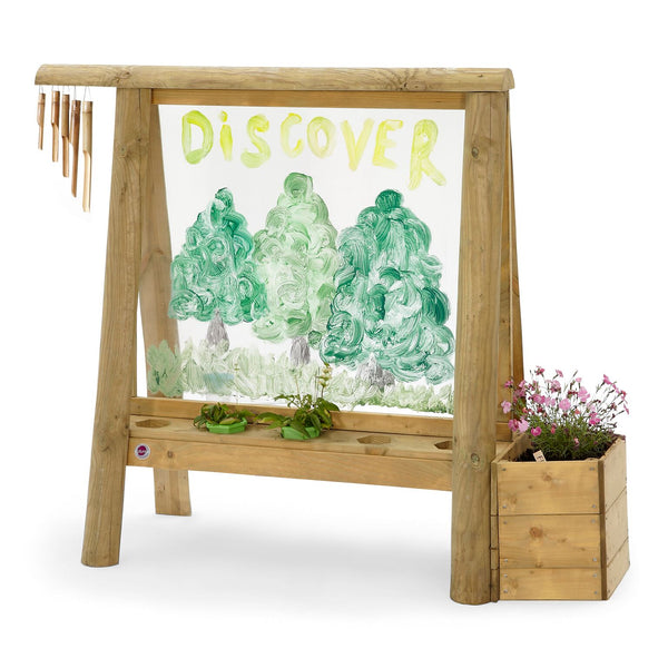 Plum Discovery Wood Create and Paint Easel - Pre Order