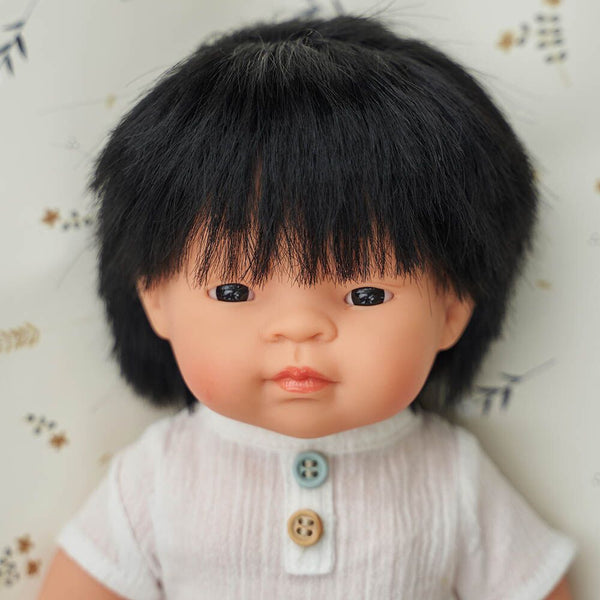 Doll - Anatomically Correct Baby, Asian Boy