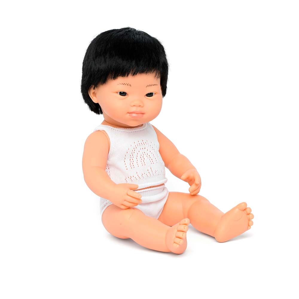 Doll - Asian Boy Downs Syndrome