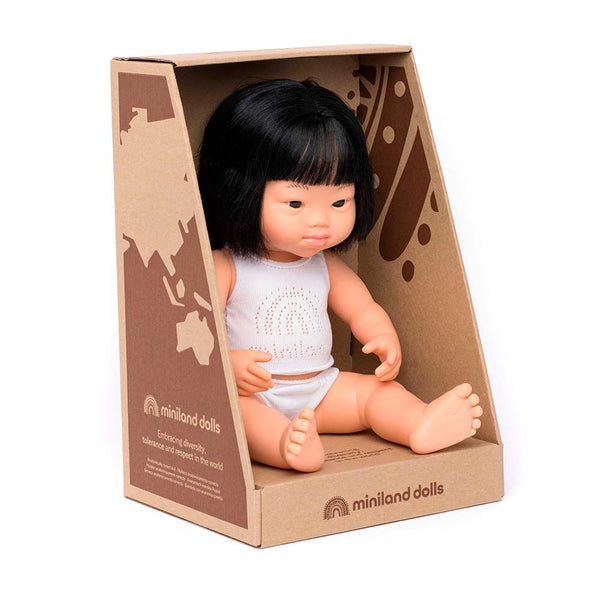 Doll - Asian Girl Downs Syndrome