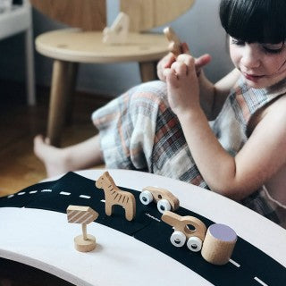 Balance Board by Kinderfeets - Whitewashed