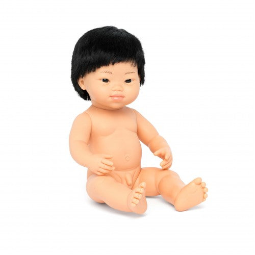 Doll - Asian Boy Downs Syndrome