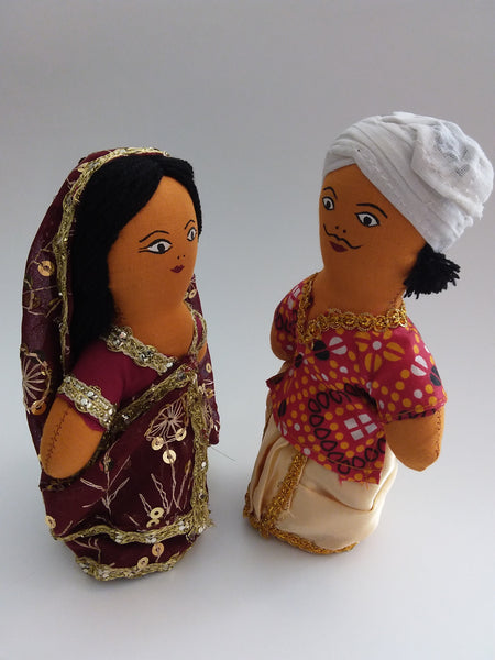 Dolls - Multicultural Display Pair - Indian