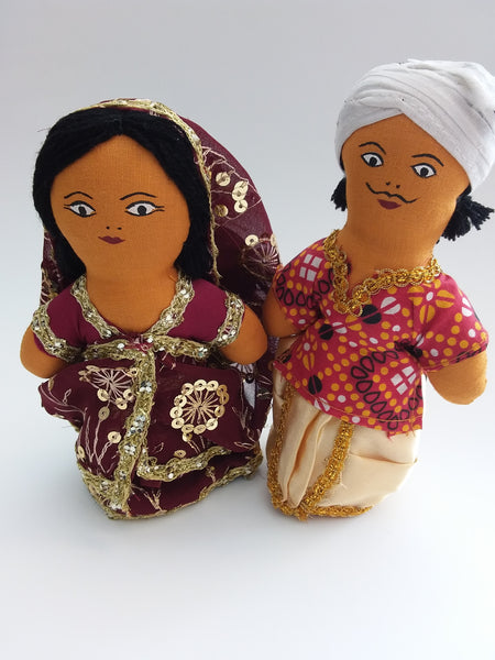 Dolls - Multicultural Display Pair - Indian