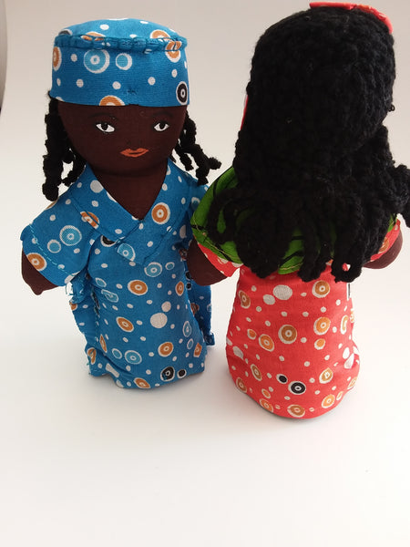 Dolls - Multicultural Pair - African
