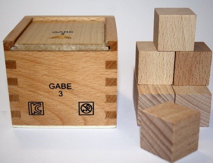 Froebel Gabe No. 3 -  Divided Cube