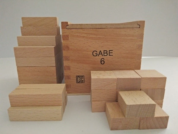 Froebel Gabe No. 6 -  The Classic Building Blocks