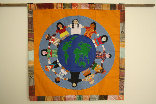 People of the World Wall Hanging