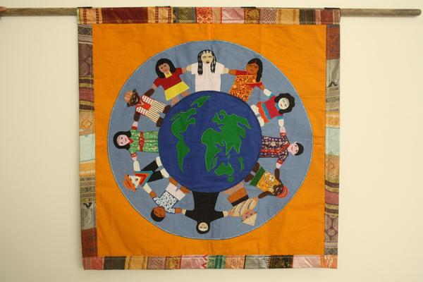 People of the World Wall Hanging