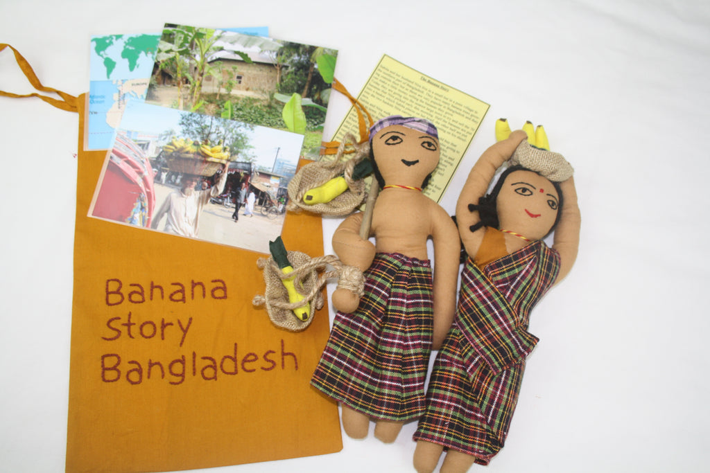 Multicultural Story Bag - Bananas - Bangladesh