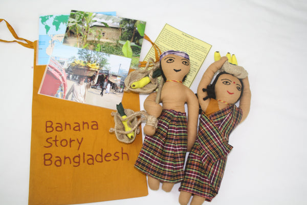 Multicultural Story Bag - Bananas - Bangladesh