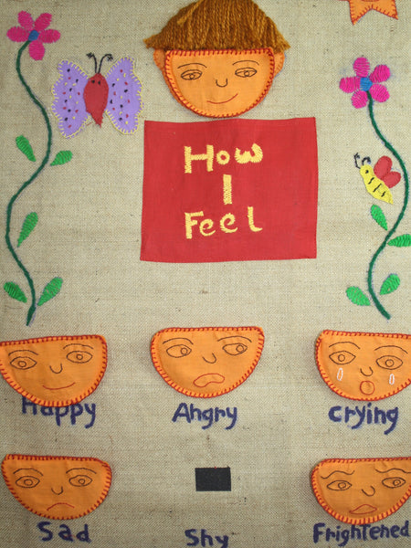 Emotions Wall Chart - How I Feel