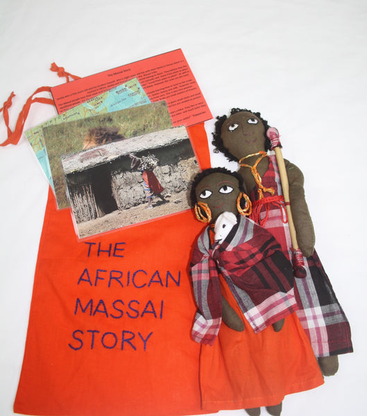 Multicultural Story Bag - Cattle Farmers - Africa