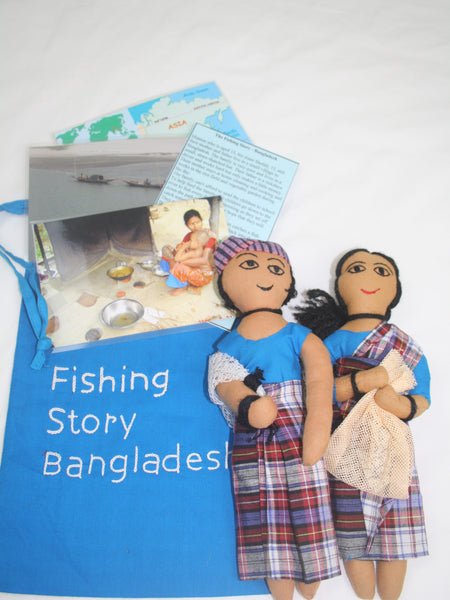Multicultural Story Bag - Fishing - Bangladesh