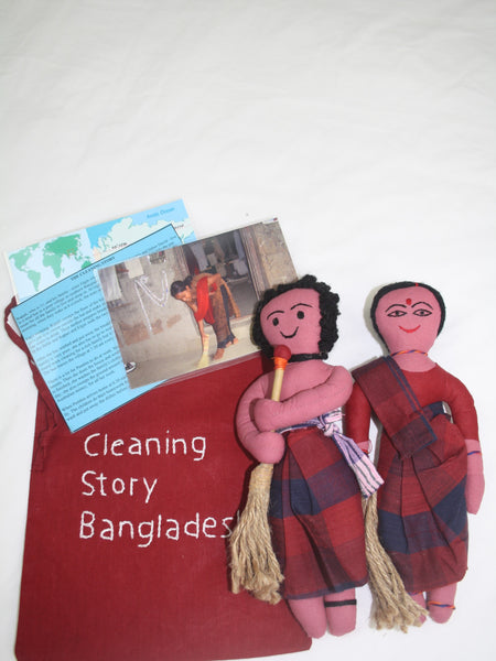 Multicultural Story Bag - Cleaning Jobs - Bangladesh