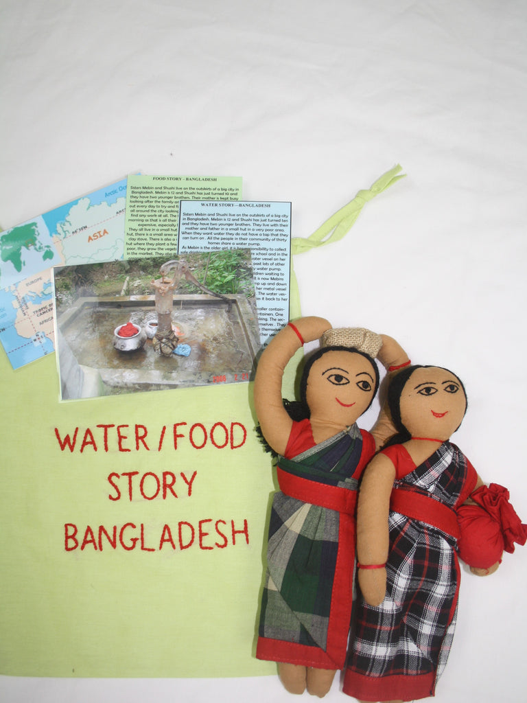 Multicultural Story Bags - Food and Water - Bangladesh