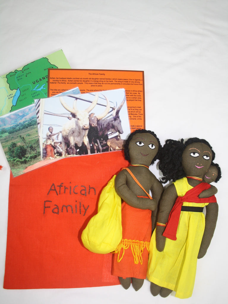 Multicultural Story Bag - Nomadic Farmers - Uganda, Africa