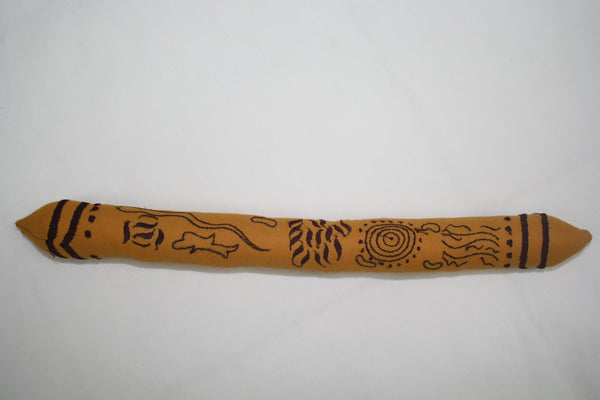 Indigenous Message Stick  Ngaribar-dinir by Sherren Gross