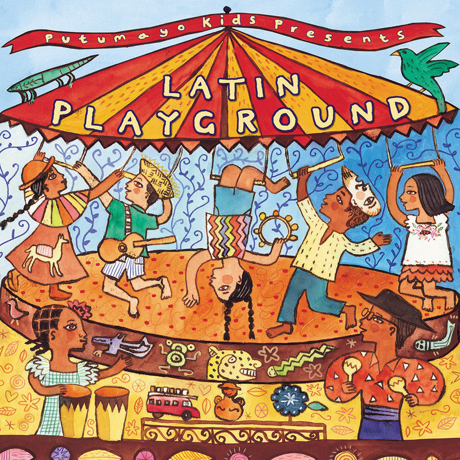 World Music Putumayo CD - Latin Playground
