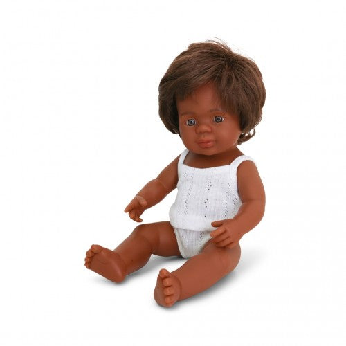 Doll - Indigenous Boy Anatomically Correct