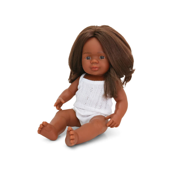 Doll - Indigenous Girl Anatomically Correct