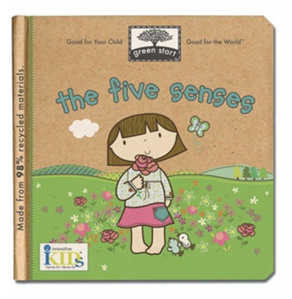 Green Start Book - The Five Senses by Jillian Phillips